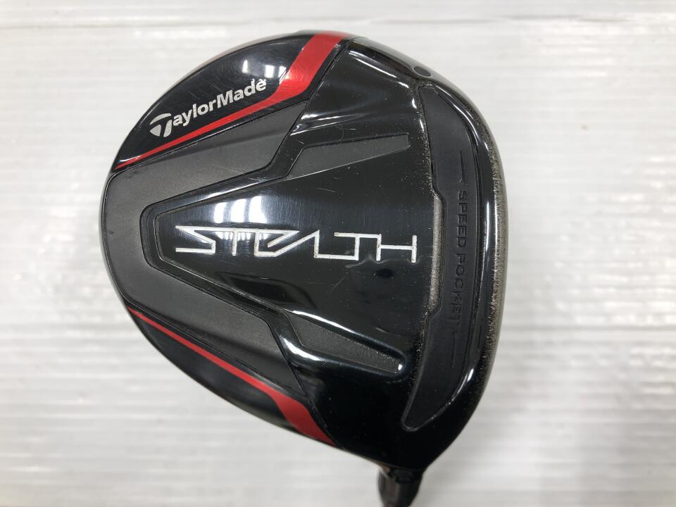 【中古】テーラーメイド STEALTH フェアウェイウッド 5W 18° Sフレックス 42.25インチ TENSEI RED TM50 Cランク 右利き用 Taylormade ゴルフクラブ ステルス ゴルフドゥ ゴルフ用品 GOLF DO 中古ゴルフクラ