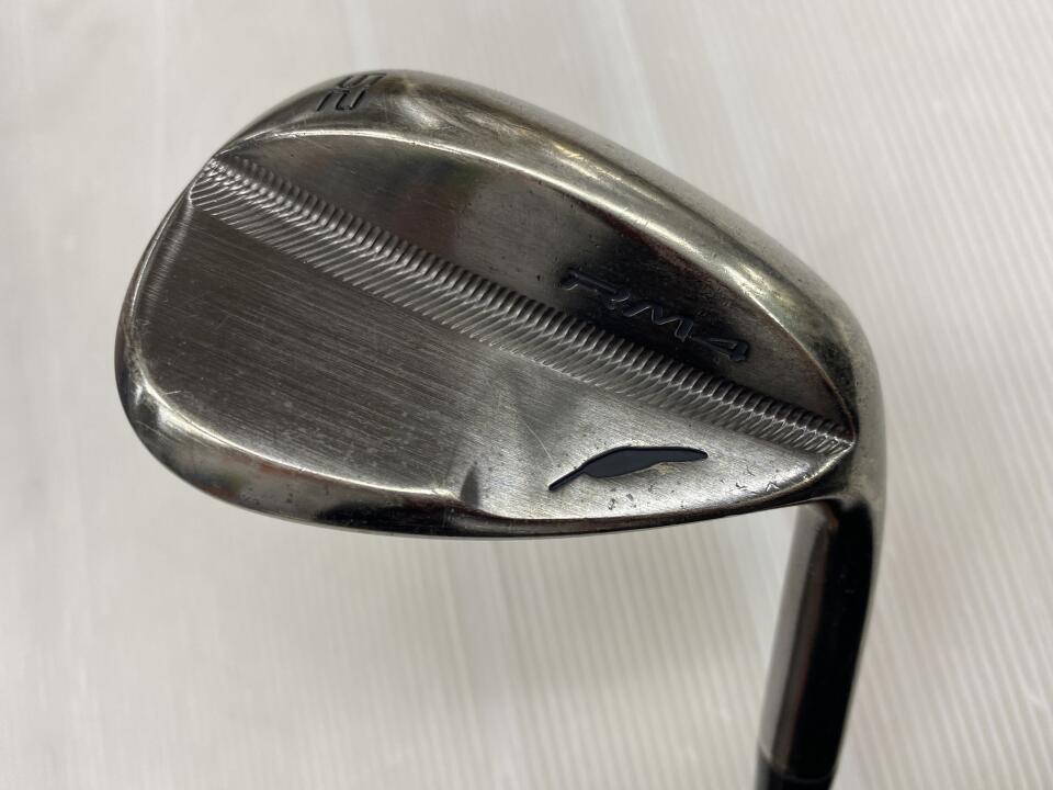 【中古】フォーティーン RM-4 ブラックエディション ウェッジ 52° WEDGEフレックス 35.5インチ NSプロ TS-101w ブラックエディション Dランク 右利き用 FOURTEEN ゴルフクラブ ゴルフドゥ ゴルフ用品