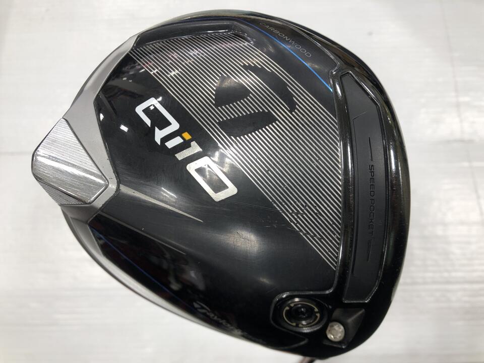 【中古】テーラーメイド Qi10 ドライバー 10.5° Sフレックス 45.5インチ ヘッドカバーあり Diamana BLUE TM50 Cランク 右利き用 Taylormade ゴルフクラブ ゴルフドゥ ゴルフ用品 GOLF DO 中古ゴルフクラブ