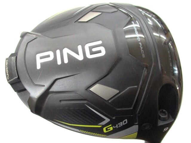 【中古】ピン G430 LST ドライバー 9&deg; Sフレックス 45.25インチ ヘッドカバーあり TOUR 2.0 BLACK 65 Cランク 右利き用 PING ゴルフクラブ ゴルフドゥ ゴルフ用品 GOLF DO 中古ゴルフクラブ｜ゴルフ ドゥ 中古クラブ店