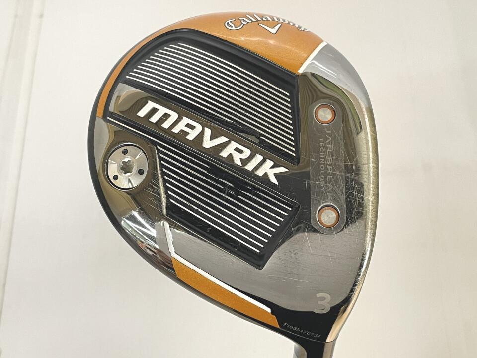 【中古】キャロウェイ MAVRIK フェアウェイウッド 3W 15&deg; Sフレックス 43.25インチ Diamana 50 for Callaway Cランク 右利き用 Callaway ゴルフクラブ マーベリック ゴルフドゥ ゴルフ用品 GOLF DO 中古ゴル｜ゴルフ ドゥ 中古クラブ店