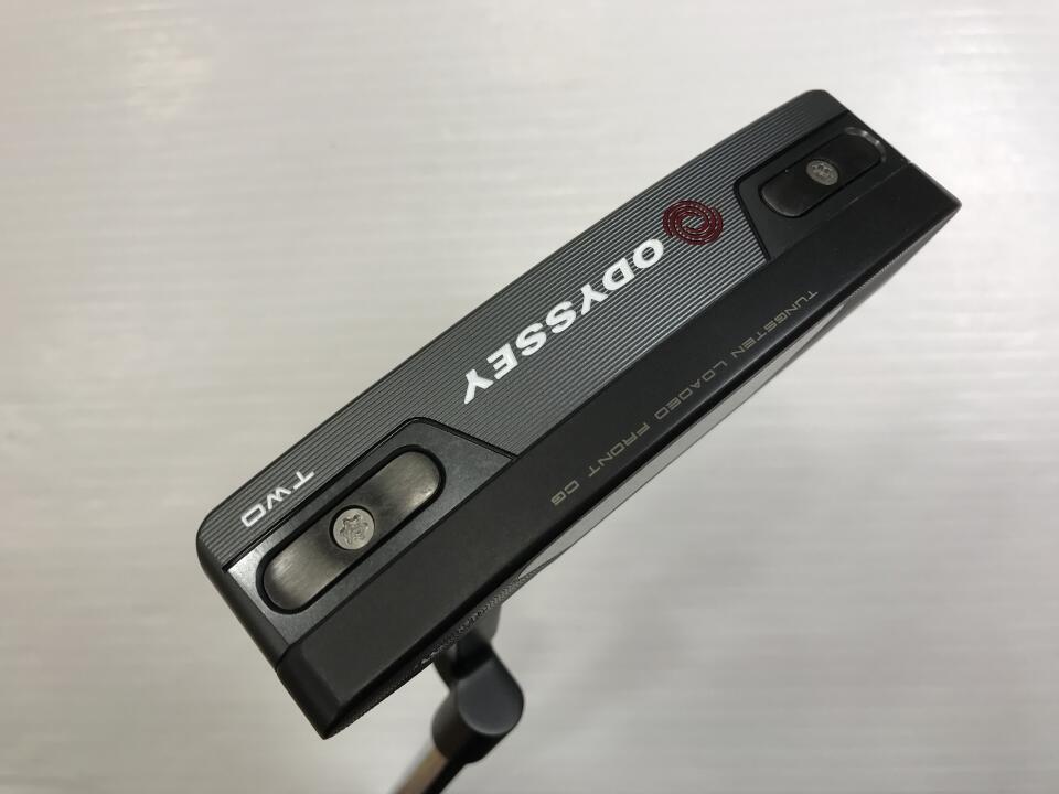 【中古】オデッセイ TRI-HOT 5K TWO パター 34.0インチ ヘッドカバーあり STROKE LAB 70C RED Bランク 右利き用 ODYSSEY ゴルフクラブ ゴルフドゥ ゴルフ用品 GOLF DO 中古ゴルフクラブ