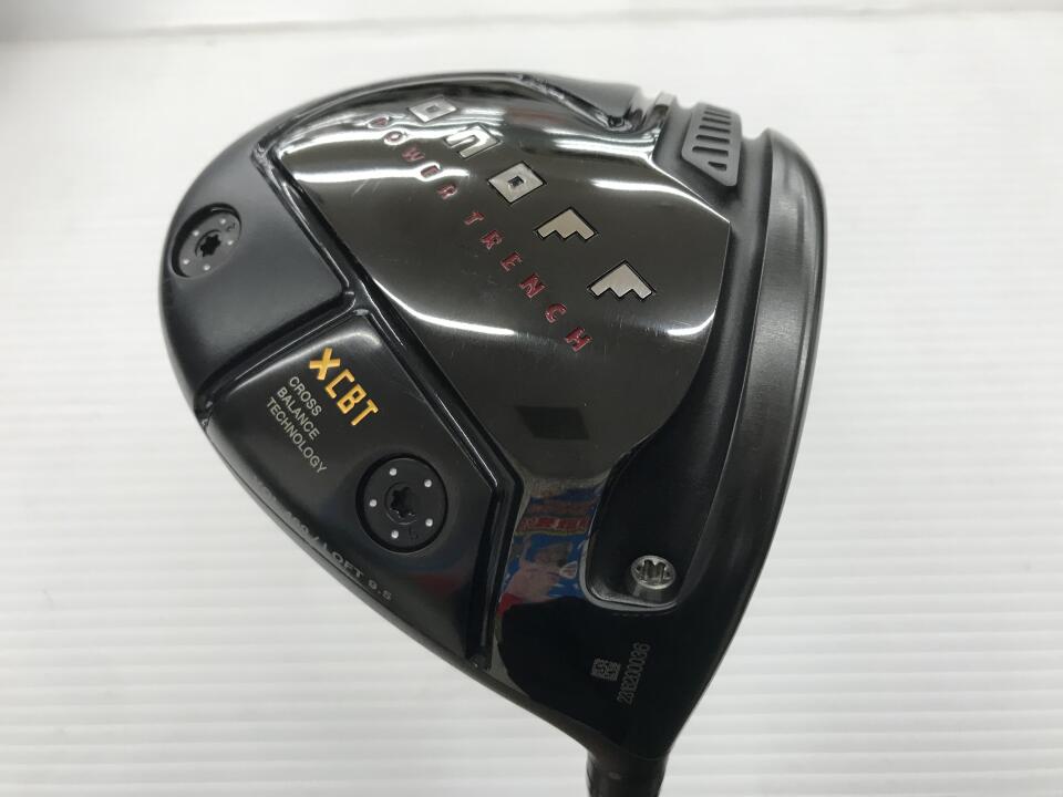 【中古】グローブライド ONOFF KURO 2024 ドライバー 9.5° Sフレックス 45.75インチ ヘッドカバーあり SHINARI:60 CBT リシャフト品 Dランク 右利き用 GLOBERIDE ゴルフクラブ オノフクロ ゴルフドゥ ゴル