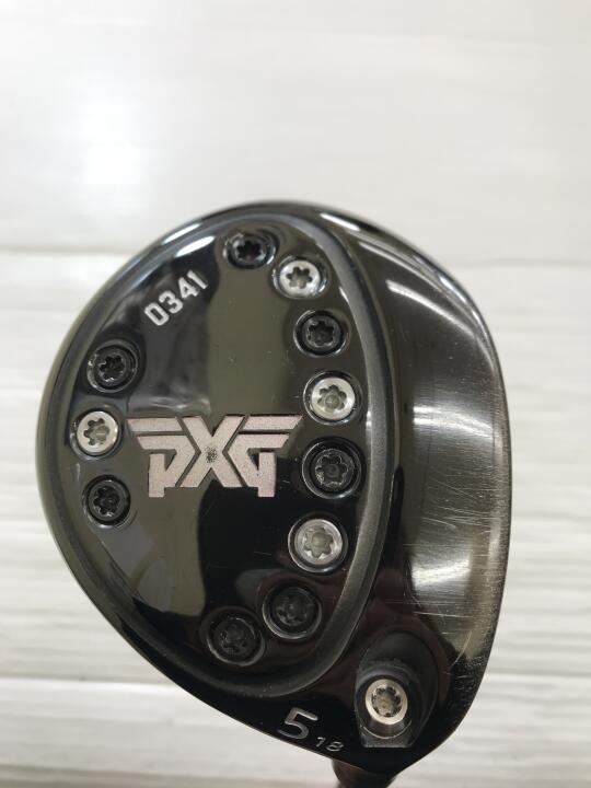 【中古】パーソンズエクストリームゴルフ 0341 FAIRWAY WOOD フェアウェイウッド 5W 18° Sフレックス 42.5インチ ヘッドカバーあり Speeder 661 EVOLUTION ３ Cランク 右利き用 PXG ゴルフクラブ ゴルフド