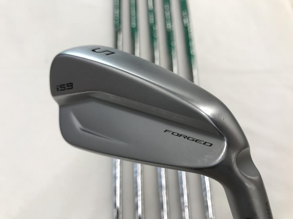 【中古】ピン i59 アイアンセット Sフレックス 38.25インチ NSプロ850GH neo Cランク 右利き用 PING ゴルフクラブ ゴルフドゥ ゴルフ用品 GOLF DO 中古ゴルフクラブ
