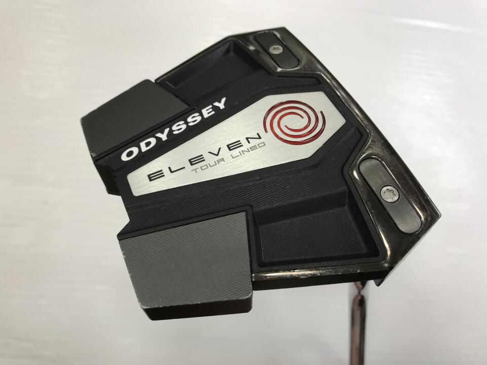 【中古】オデッセイ ELEVEN TOUR LINED パター 34.0インチ ヘッドカバーあり STROKE LAB Dランク 右利き用 ODYSSEY ゴルフクラブ ゴルフドゥ ゴルフ用品 GOLF DO 中古ゴルフクラブ