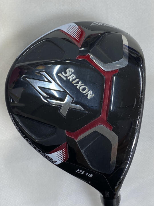 【中古】ダンロップ SRIXON ZX フェアウェイウッド 5W 18° SRフレックス 42.5インチ Diamana ZX50 Cランク 右利き用 DUNLOP ゴルフクラブ スリクソンZX ゴルフドゥ ゴルフ用品 GOLF DO 中古ゴルフクラブ