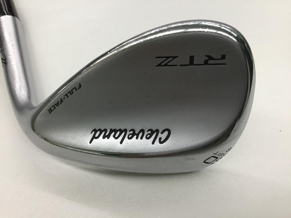 【中古】クリーブランド RTZ FULL-FACE ツアーサテン ウェッジ 60° S200フレックス 35.0インチ ダイナミックゴールド HT Cランク 右利き用 Cleveland ゴルフクラブ ゴルフドゥ ゴルフ用品 GOLF DO 中古ゴ
