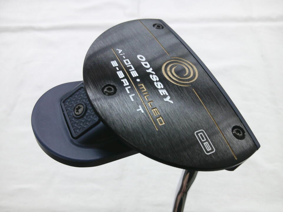 【中古】オデッセイ Ai-ONE MILLED 2-BALL T パター 34.0インチ ヘッドカバーあり オリジナルスチール Aランク 右利き用 ODYSSEY ゴルフクラブ ゴルフドゥ ゴルフ用品 GOLF DO 中古ゴルフクラブ
