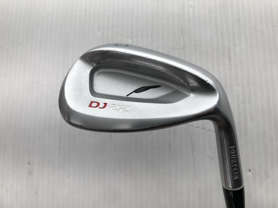 【中古】フォーティーン DJ-22 ウェッジ 50° WEDGEフレックス 35.0インチ ダイナミックゴールド Cランク 右利き用 FOURTEEN ゴルフクラブ ゴルフドゥ ゴルフ用品 GOLF DO 中古ゴルフクラブ 6,220円