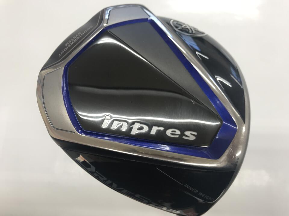 【中古】ヤマハ inpres DRIVESTAR ドライバー 10.5° Rフレックス 45.5インチ ヘッドカバーあり SPEEDER NX for YAMAHA M423d Cランク 右利き用 YAMAHA ゴルフクラブ インプレスドライブスター ゴルフドゥ ゴル