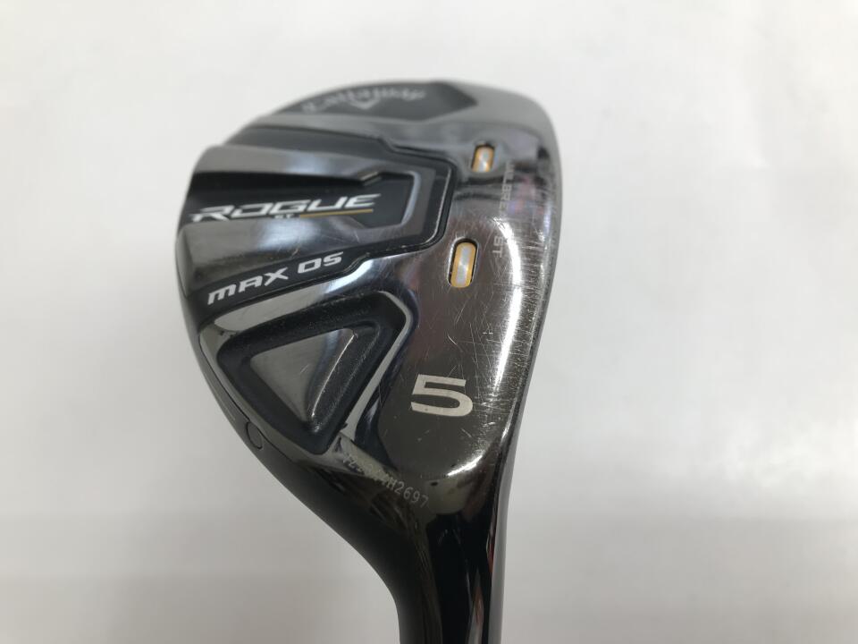 【中古】キャロウェイ ROGUE ST MAX OS ユーティリティ 24&deg; Rフレックス 39.5インチ ヘッドカバーあり VENTUS 5 for Callaway Dランク 右利き用 Callaway ゴルフクラブ ローグSTマックスOS ゴルフドゥ ゴルフ｜ゴルフ ドゥ 中古クラブ店