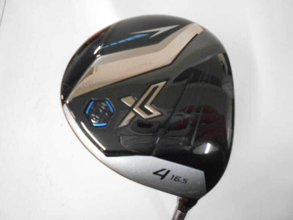 【中古】ダンロップ XXIO X-eks- 2024 フェアウェイウッド 4W 16.5° SRフレックス 42.75インチ ヘッドカバーあり Miyazaki AX-3 Cランク 右利き用 DUNLOP ゴルフクラブ ゼクシオエックス2024 ゴルフドゥ ゴ