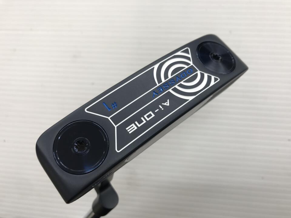 【中古】オデッセイ Ai-ONE #1 パター 33.0インチ オリジナルスチール Bランク 右利き用 ODYSSEY ゴルフクラブ ゴルフドゥ ゴルフ用品 GOLF DO 中古ゴルフクラブ｜ゴルフ ドゥ 中古クラブ店