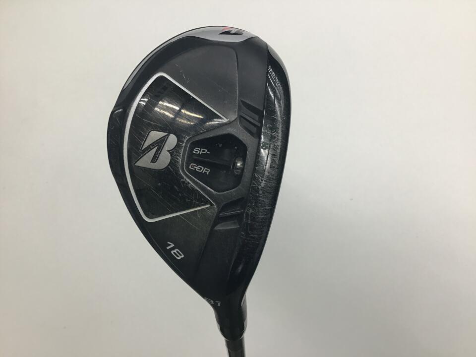 【中古】ブリヂストン B1 ユーティリティ 18° Sフレックス 40.75インチ ツアーAD BS-6h Dランク 右利き用 BRIDGESTONE ゴルフクラブ ゴルフドゥ ゴルフ用品 GOLF DO 中古ゴルフクラブ