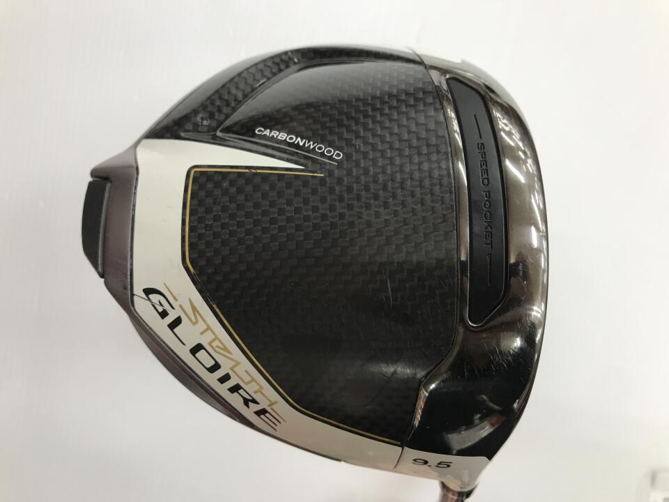 【中古】テーラーメイド STEALTH GLOIRE ドライバー 9.5° Sフレックス 45.75インチ ヘッドカバーあり SPEEDER NX for TM Dランク 右利き用 Taylormade ゴルフクラブ ステルスグローレ ゴルフドゥ ゴルフ用