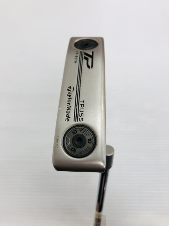 【中古】テーラーメイド TP TRUSS B1TH パター 34.0インチ オリジナルスチール Cランク 右利き用 Taylormade ゴルフクラブ ゴルフドゥ ゴルフ用品 GOLF DO 中古ゴルフクラブ|ゴルフ ドゥ 中古クラブ店
