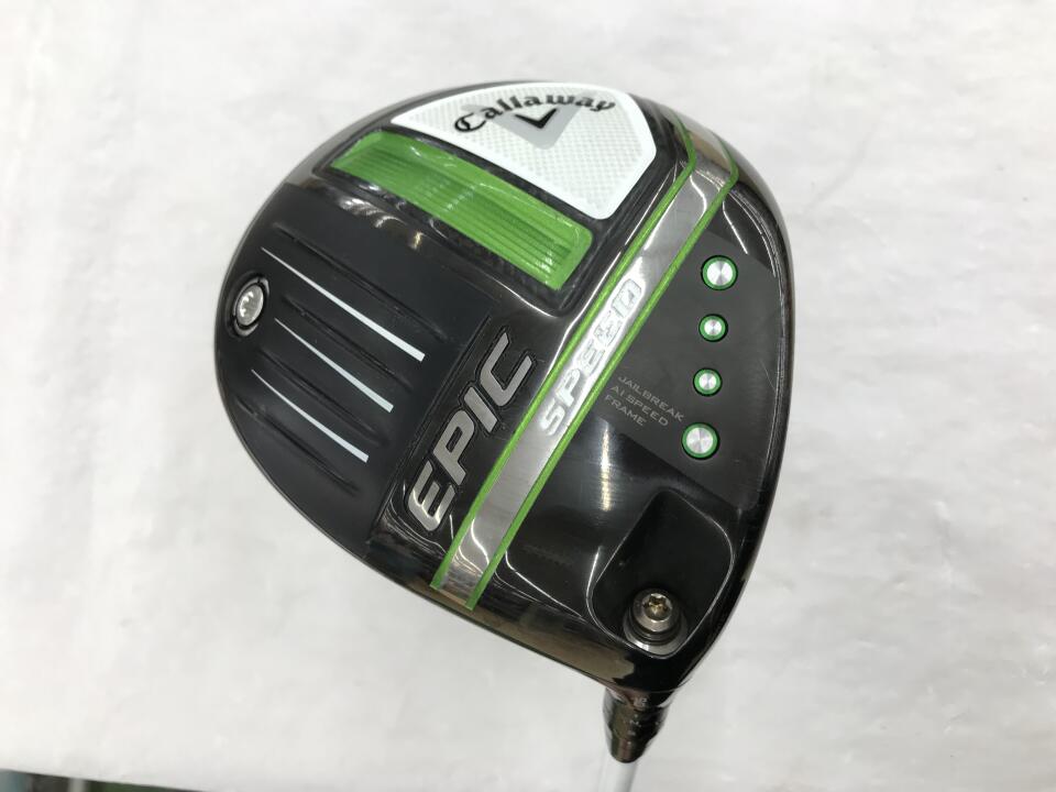 【中古】キャロウェイ EPIC SPEED ドライバー 9.0° Sフレックス 45.75インチ ヘッドカバーあり Diamana 50 for Callaway(EPIC SPEED) Dランク 右利き用 Callaway ゴルフクラブ エピックスピード ゴルフドゥ ゴ