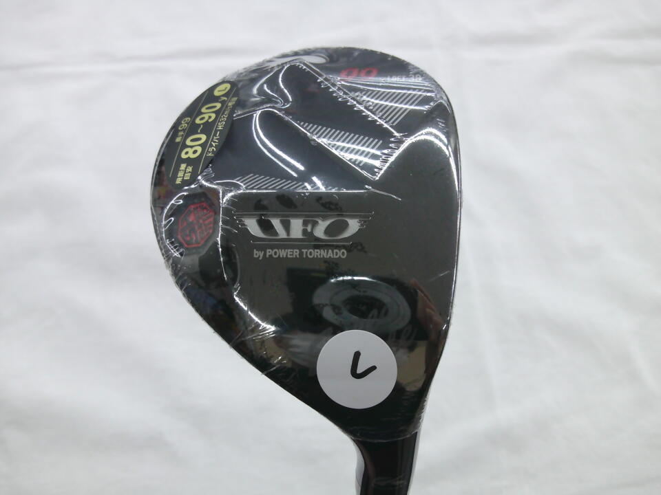 【中古】【レディースモデル】キャスコ UFO Speed by POWER TORNADO レディス ユーティリティ 38° Lフレックス 35.75インチ Falcon Shaft Aランク 右利き用 Kasco ゴルフクラブ ゴルフドゥ ゴルフ用品 GOLF DO