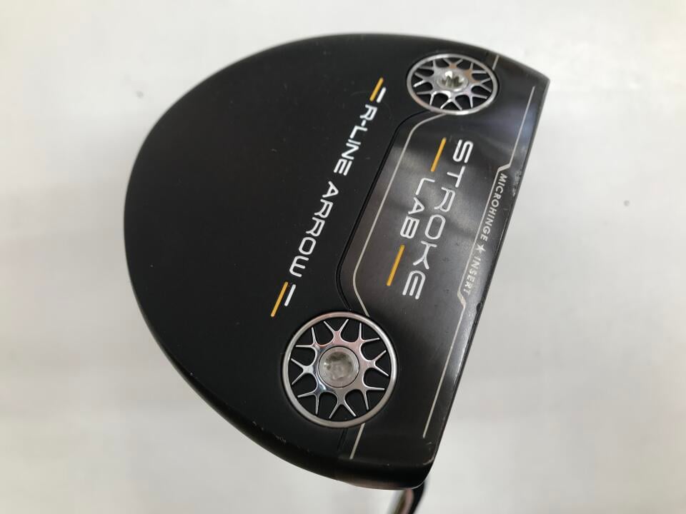 【中古】オデッセイ STROKE LAB BLACK R-LINE ARROW パター 35.0インチ STROKE LAB Cランク 右利き用 ODYSSEY ゴルフクラブ ゴルフドゥ ゴルフ用品 GOLF DO 中古ゴルフクラブ