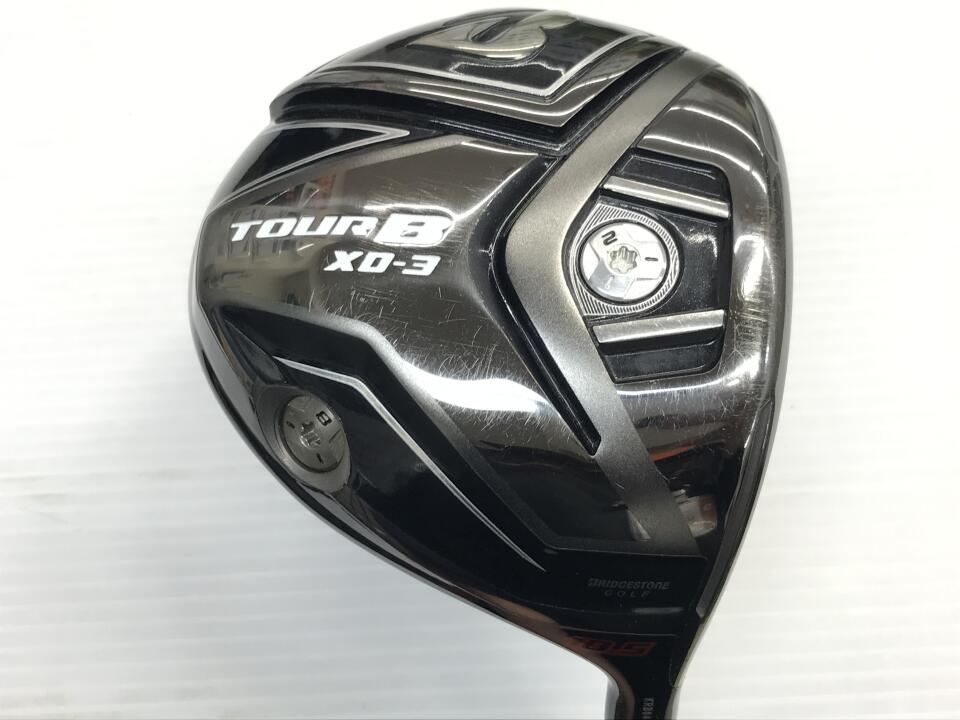 【中古】ブリヂストン TOUR B XD-3 ドライバー 10.5° SRフレックス 45.5インチ ヘッドカバーあり ツアーAD TX1-6 Cランク 右利き用 BRIDGESTONE ゴルフクラブ ゴルフドゥ ゴルフ用品 GOLF DO 中古ゴルフク