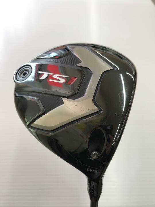 【中古】タイトリスト TS1 ドライバー 9.5° SRフレックス 45.75インチ VG50 リシャフト品 Cランク 右利き用 Titleist ゴルフクラブ ゴルフドゥ ゴルフ用品 GOLF DO 中古ゴルフクラブ