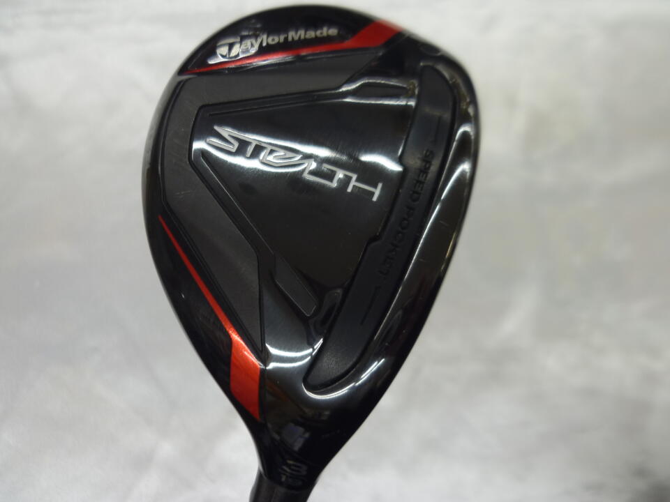 【中古】テーラーメイド STEALTH ユーティリティ 19° Sフレックス 40.25インチ ヘッドカバーあり TENSEI RED TM60 Cランク 右利き用 Taylormade ゴルフクラブ ステルス ゴルフドゥ ゴルフ用品 GOLF DO 中古