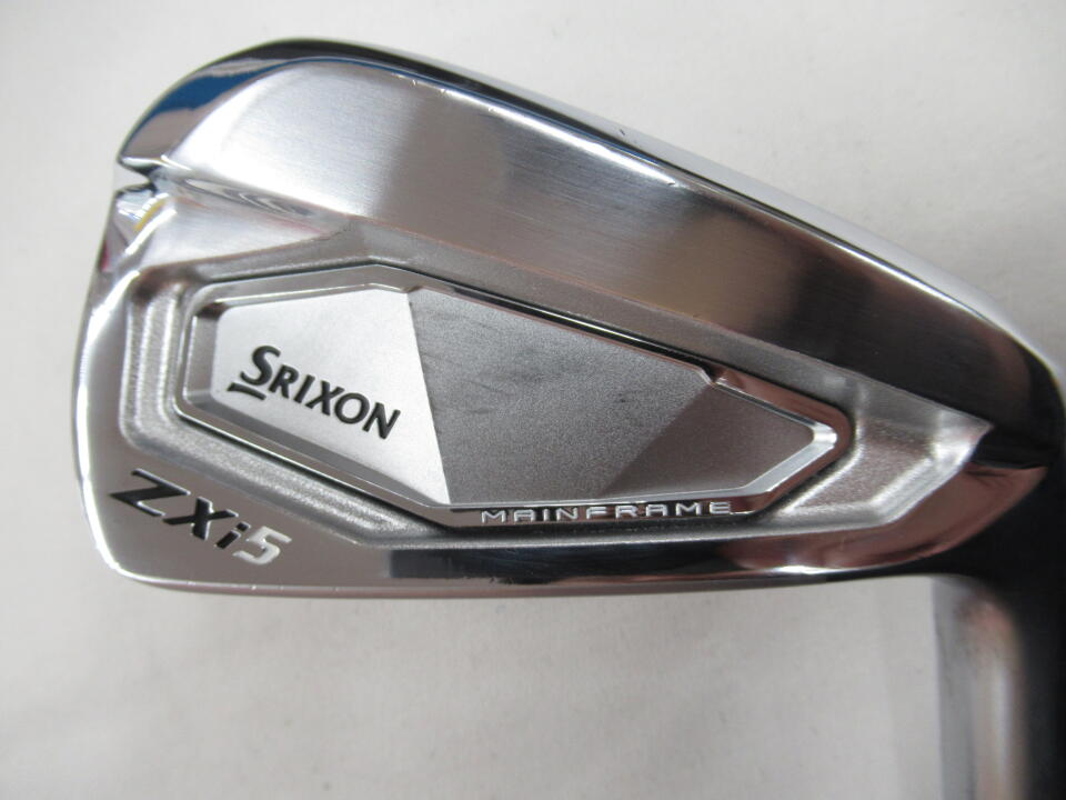 【中古】ダンロップ SRIXON ZXi5 アイアンセット Sフレックス 38.5インチ DERAMAX 03i-90 リシャフト品 Cランク 右利き用 DUNLOP ゴルフクラブ スリクソンZXi5 ゴルフドゥ ゴルフ用品 GOLF DO 中古ゴルフク