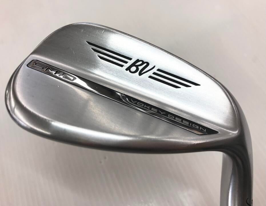 【中古】タイトリスト VOKEY SM10 ツアークローム ウェッジ 54° WEDGEフレックス 35.0インチ ダイナミックゴールド Cランク 右利き用 Titleist ゴルフクラブ ボーケイSM10 ゴルフドゥ ゴルフ用品 GOLF D