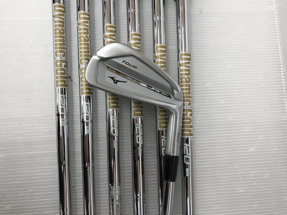 【中古】ミズノ JPX 921 TOUR アイアンセット S200フレックス 37.75インチ ダイナミックゴールド 120 Cランク 右利き用 MIZUNO ゴルフクラブ ゴルフドゥ ゴルフ用品 GOLF DO 中古ゴルフクラブ
