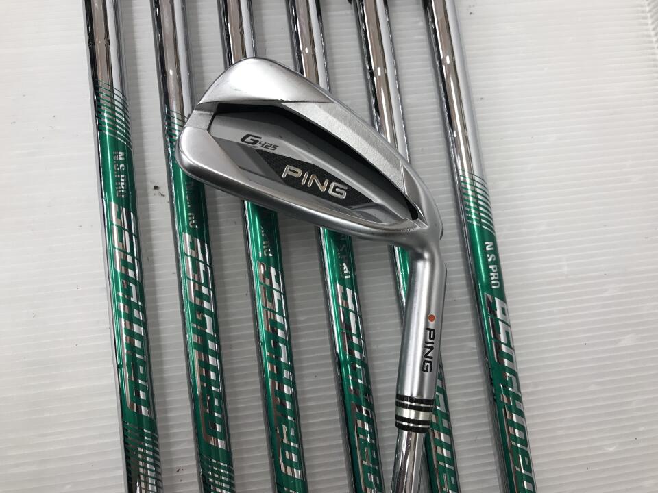 PING G425 アイアンセット 6-9 W ピン PING G425 アイアンセット 6本組(5I-PW) N.S.PRO MODUS TOUR 105