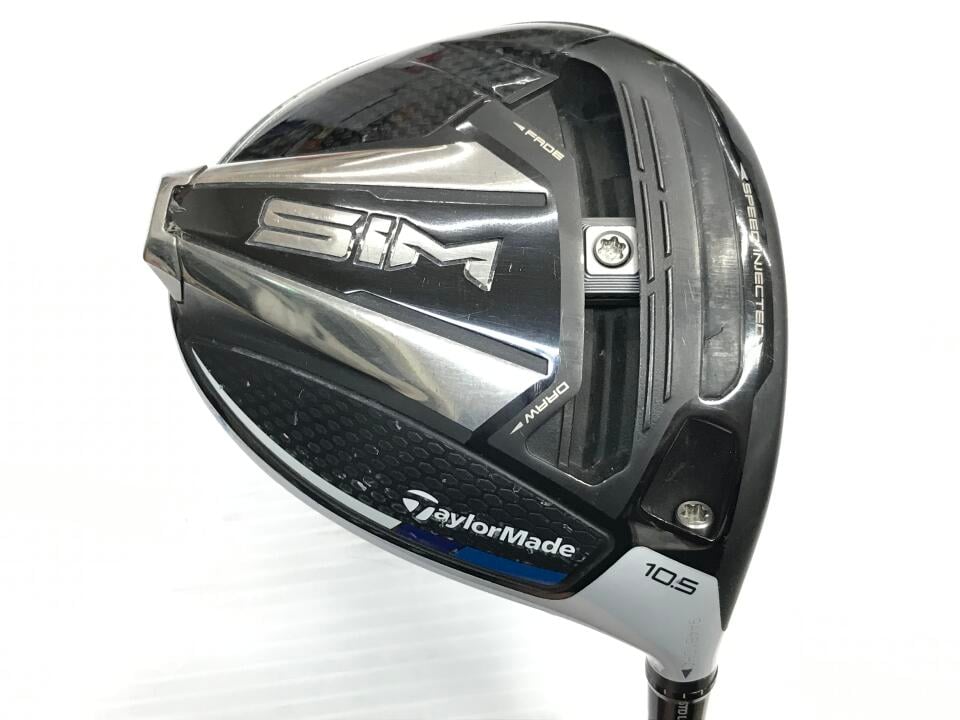 【中古】テーラーメイド SIM ドライバー 10.5° SRフレックス 45.75インチ TENSEI SILVER TM50 Dランク 右利き用 Taylormade ゴルフクラブ シム ゴルフドゥ ゴルフ用品 GOLF DO 中古ゴルフクラブ