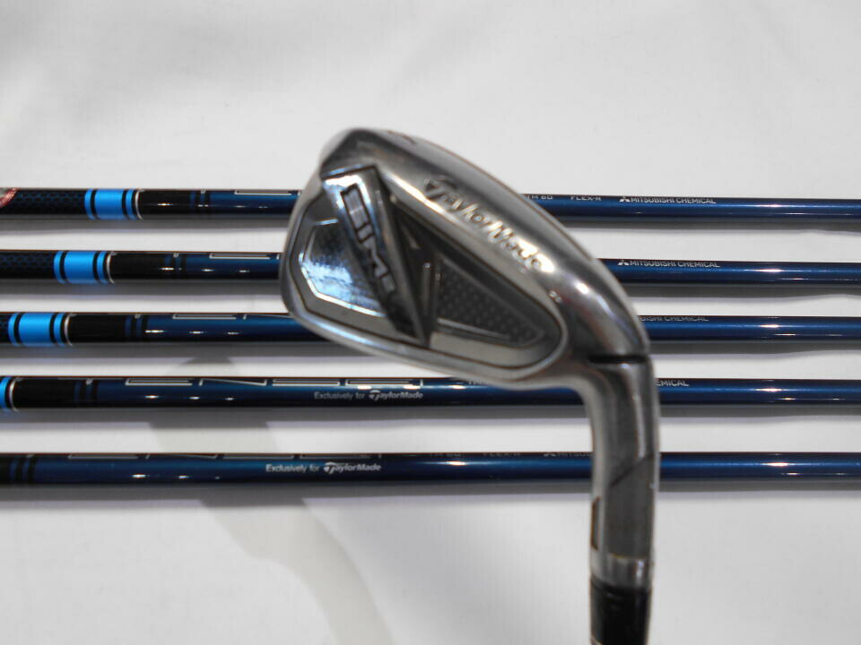 【中古】テーラーメイド SIM2 MAX・OS アイアンセット Rフレックス 38.0インチ TENSEI BLUE TM60(SIM2) Cランク 右利き用 Taylormade ゴルフクラブ シム2マックスOS ゴルフドゥ ゴルフ用品 GOLF DO 中古ゴルフ