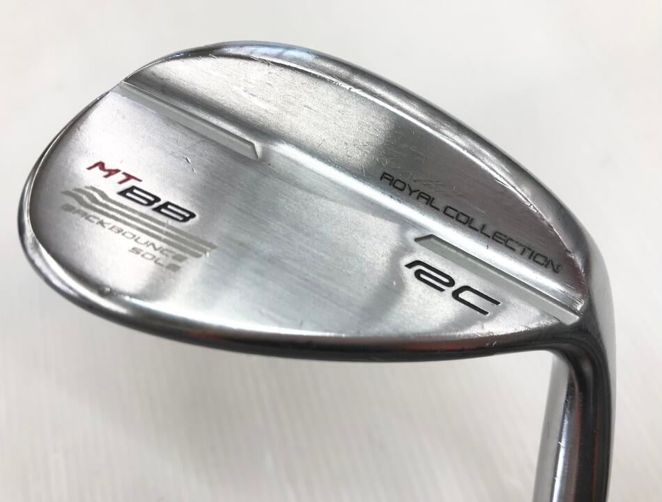 【中古】ロイヤルコレクション BB ニッケルクロムサテン ウェッジ 58° WEDGEフレックス 35.25インチ NSプロ MODUS3 115 リシャフト品 Cランク 右利き用 Royal Collection ゴルフクラブ ゴルフドゥ ゴルフ