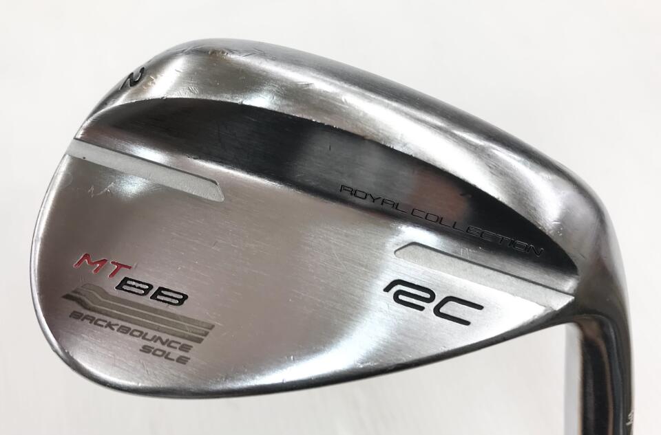 【中古】ロイヤルコレクション BB ニッケルクロムサテン ウェッジ 52° WEDGEフレックス 35.25インチ NSプロ MODUS3 115 リシャフト品 Cランク 右利き用 Royal Collection ゴルフクラブ ゴルフドゥ ゴルフ