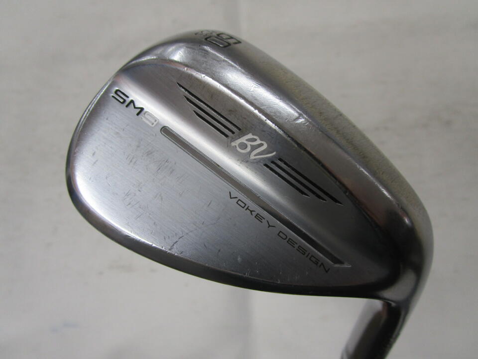 【中古】タイトリスト VOKEY SM9 ツアークローム ウェッジ 60° WEDGEフレックス 35.0インチ ダイナミックゴールド Dランク 右利き用 Titleist ゴルフクラブ ボーケイSM9 ゴルフドゥ ゴルフ用品 GOLF DO 10,635円