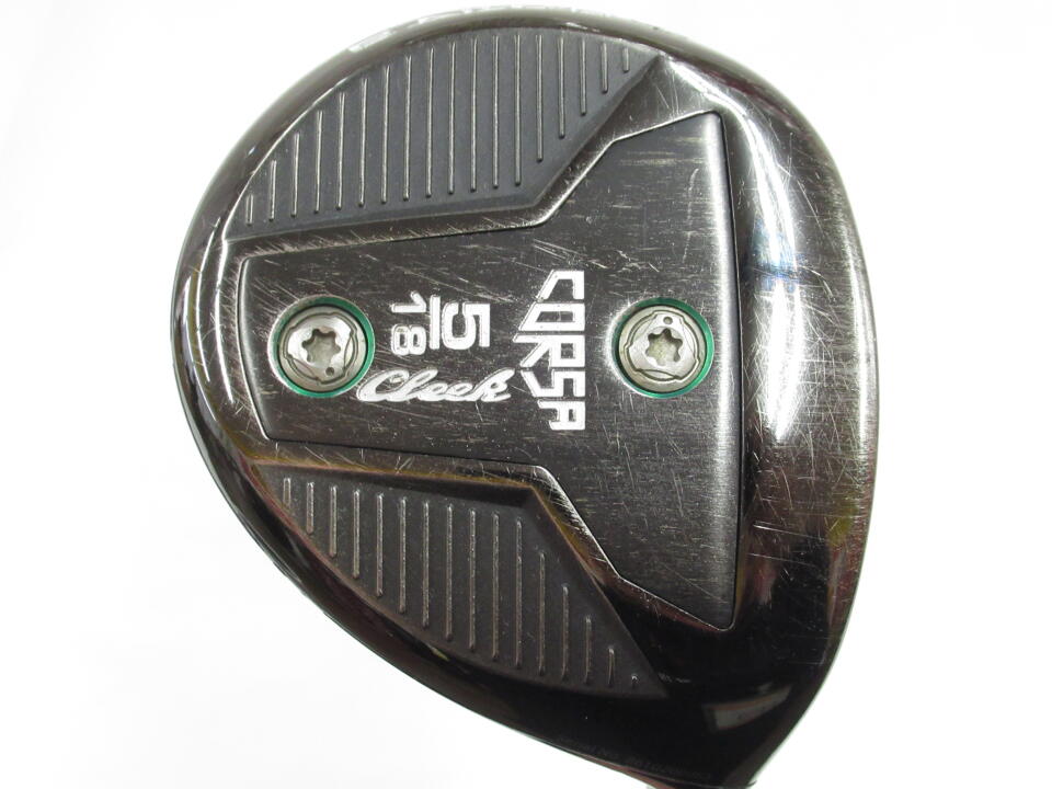 【中古】バルド CORSA フェアウェイウッド 5W 18° Xフレックス 42.25インチ ヘッドカバーあり DERAMAX 05F-6 リシャフト品 Dランク 右利き用 BALDO ゴルフクラブ ゴルフドゥ ゴルフ用品 GOLF DO 中古ゴル