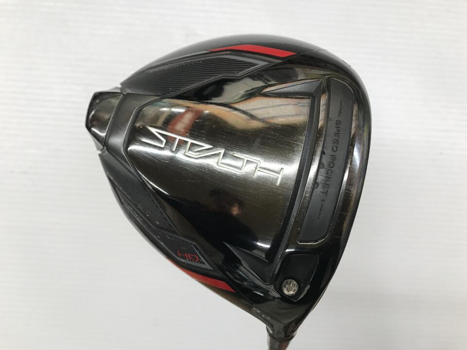 【中古】テーラーメイド STEALTH HD ドライバー 9.0° SRフレックス 45.75インチ ヘッドカバーあり TENSEI　AV　SERIESBLUE　５５ リシャフト品 Dランク 右利き用 Taylormade ゴルフクラブ ステルスHD ゴル 13,335円