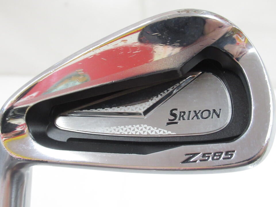 【中古】ダンロップ SRIXON Z585 アイアンセット Sフレックス 38.0インチ NSプロ950GH D.S.T. Cランク 左利き用 DUNLOP ゴルフクラブ スリクソン Z585 ゴルフドゥ ゴルフ用品 GOLF DO 中古ゴルフクラブ