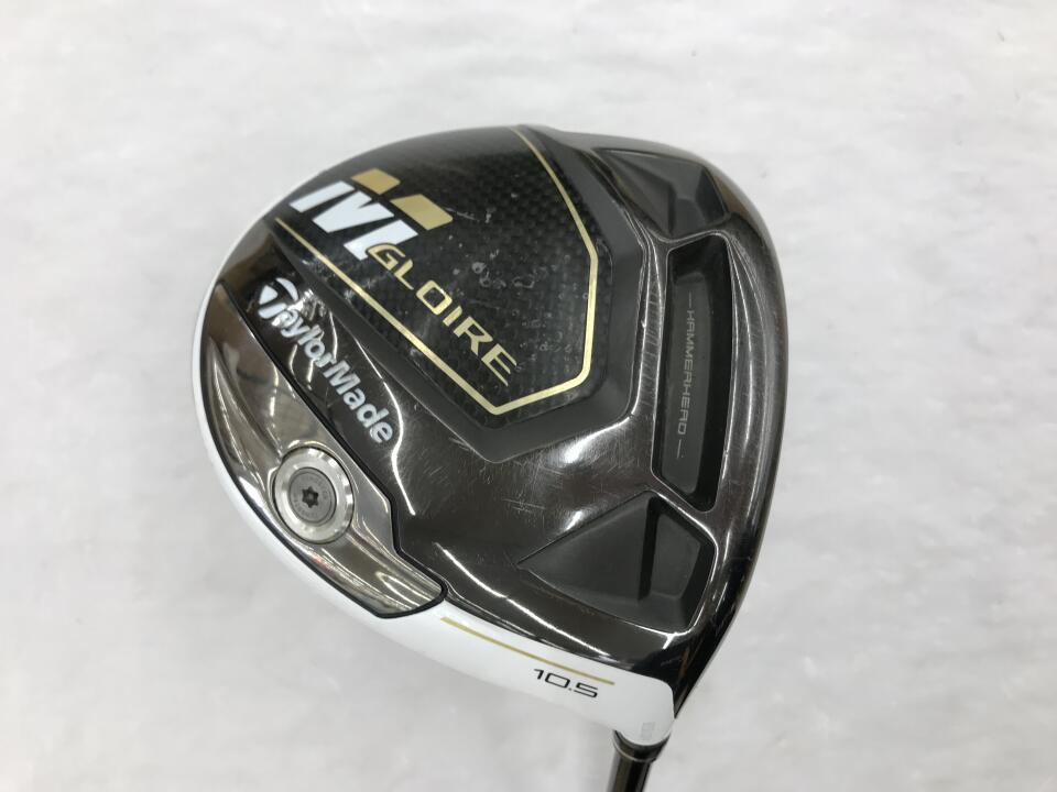 【中古】テーラーメイド M GLOIRE ドライバー 10.5° SRフレックス 46.0インチ Speeder EVOLUTION TM Dランク 右利き用 Taylormade ゴルフクラブ エムグローレ ゴルフドゥ ゴルフ用品 GOLF DO 中古ゴルフクラ