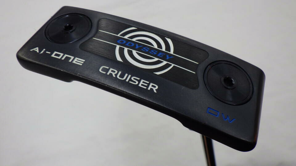 【中古】オデッセイ Ai-ONE CRUISER DOUBLE WIDE CH パター 38.0インチ オリジナルスチール Cランク 右利き用 ODYSSEY ゴルフクラブ ゴルフドゥ ゴルフ用品 GOLF DO 中古ゴルフクラブ