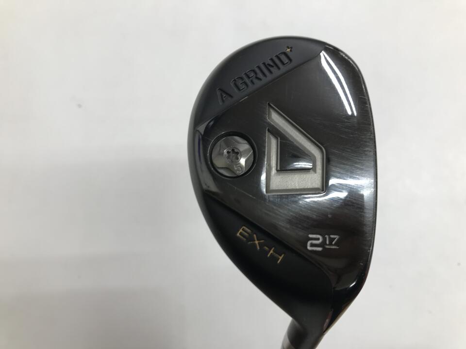 【中古】Aデザインゴルフ A GRIND+ EX-H ユーティリティ 17° Xフレックス 41.0インチ ヘッドカバーあり Speeder TRHYBRID 85 リシャフト品 Cランク 右利き用 A DESIGN GOLF ゴルフクラブ ゴルフドゥ ゴルフ