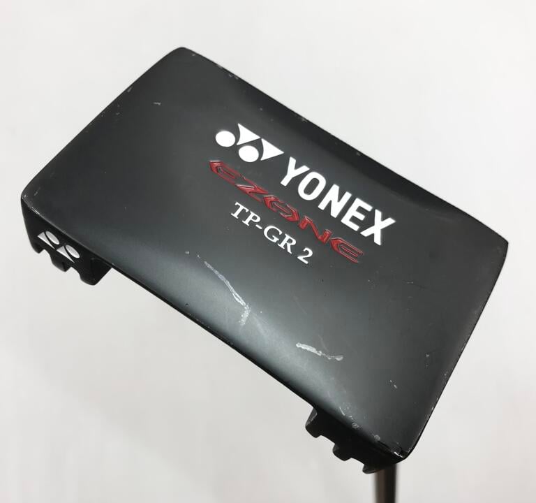 【中古】ヨネックス EZONE TP-GR2 パター 36.0インチ ヘッドカバーあり REXIS STEEL CORE Dランク 右利き用 YONEX ゴルフクラブ ゴルフドゥ ゴルフ用品 GOLF DO 中古ゴルフクラブ