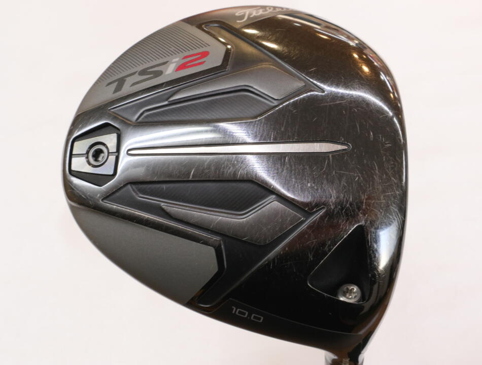 【中古】タイトリスト TSi2 ドライバー 10° 45.5インチ ヘッドカバーあり TSP-322 Cランク 右利き用 Titleist ゴルフクラブ ゴルフドゥ ゴルフ用品 GOLF DO 中古ゴルフクラブ