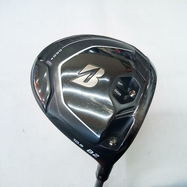 【中古】ブリヂストン B2 ドライバー 10.5° Sフレックス 45.5インチ ＴＯＵＲ　ＡＤＢＳ-６ リシャフト品 Cランク 右利き用 BRIDGESTONE ゴルフクラブ ゴルフドゥ ゴルフ用品 GOLF DO 中古ゴルフクラ