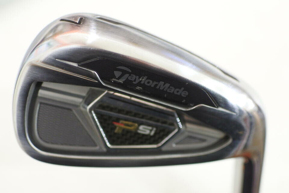 【中古】テーラーメイド PSi US アイアンセット 24.5° Sフレックス 38.0インチ KUROKAGE 90i リシャフト品 Cランク 右利き用 Taylormade ゴルフクラブ ゴルフドゥ ゴルフ用品 GOLF DO 中古ゴルフクラブ