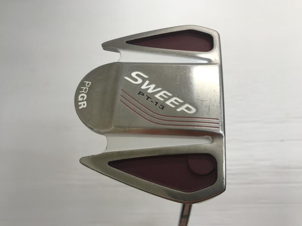 【中古】【レディースモデル】プロギア Sweep PT-13 パター 32.0インチ オリジナルスチール Dランク 右利き用 PRGR ゴルフクラブ ゴルフドゥ ゴルフ用品 GOLF DO 中古ゴルフクラブ
