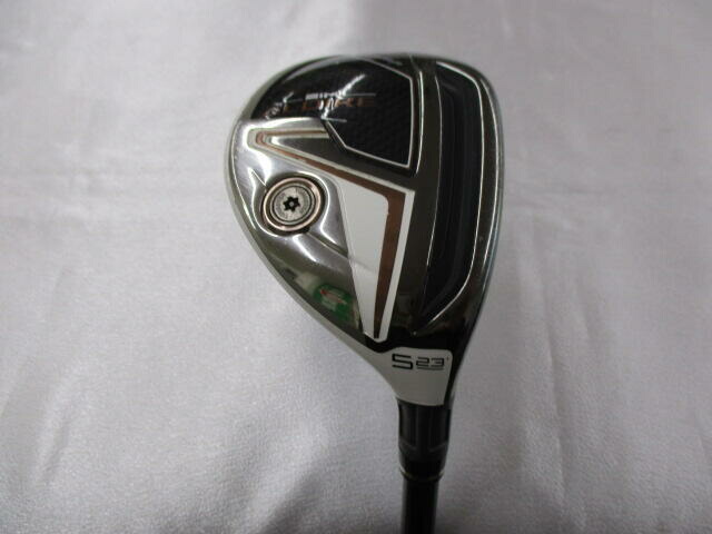 【中古】テーラーメイド SIM GLOIRE ユーティリティ 23° Rフレックス 39.5インチ ヘッドカバーあり AIR Speeder TM Cランク 右利き用 Taylormade ゴルフクラブ シムグローレ ゴルフドゥ ゴルフ用品 GOLF DO