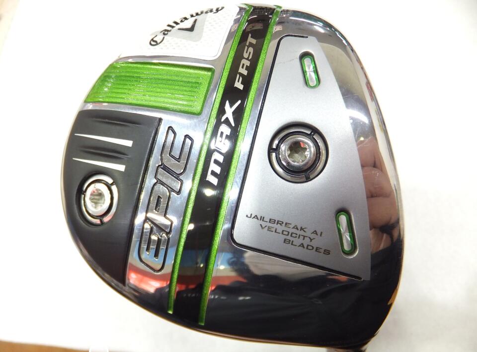 【中古】キャロウェイ EPIC MAX FAST フェアウェイウッド 5W 18° Rフレックス 42.5インチ ヘッドカバーあり Speeder EVOLUTION for Callaway Cランク 右利き用 Callaway ゴルフクラブ エピックマックスファス