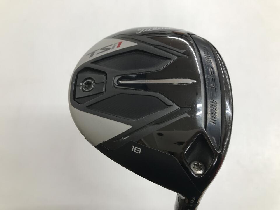 【中古】タイトリスト TSi1 フェアウェイウッド 5W 18° Sフレックス 42.0インチ ヘッドカバーあり TSP-013 45 Cランク 右利き用 Titleist ゴルフクラブ ゴルフドゥ ゴルフ用品 GOLF DO 中古ゴルフクラブ